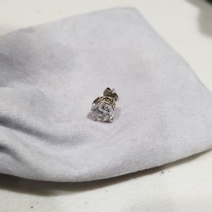 Cubic Zirconia Stud Earring